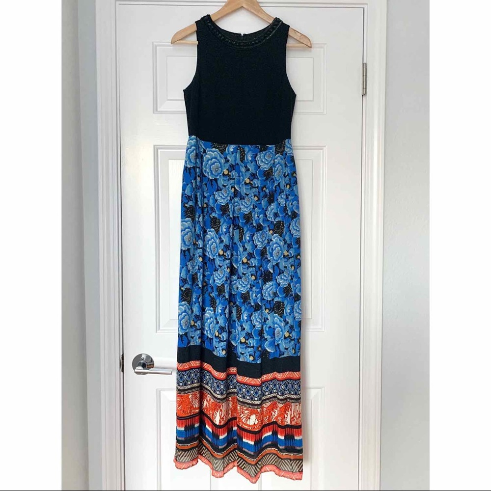 ATSU via Anthropologie Maxi dress